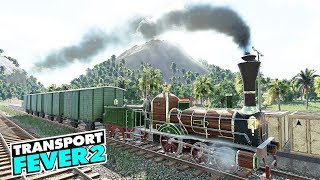 Map Indonesia, Surabaya Ke Semarang - Transport Fever 2 Indonesia [#2]