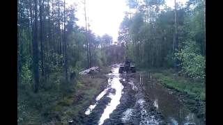На КАРАКАТЕ по бездорожью