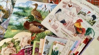 Мотивы для декупажа. Обзор для начинающих.