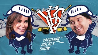 Yarushin Hockey Show №11. Илья Сорокин и Айза: про вышибал, и интуицию