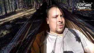 Recenze Hamaky - houpací sítě AMAZONAS® Mosquito Traveller Pro