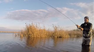 Зимний спиннинг! Ловля рыбы В ХОЛОДНОЙ ВОДЕ