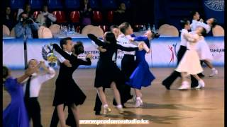 Глеб и Камилла (Бальные танцы - Дэнс Аккорд 2012 г.Москва)