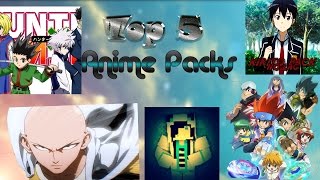 Топ 5 Аниме Паков||TOP||Ep.001