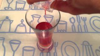 Faire un cocktail Vodka Zoulou - Recette cocktail vodka
