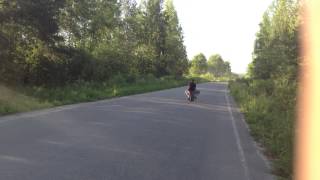 минибайк 2 (minimoto, attempt to max speed)