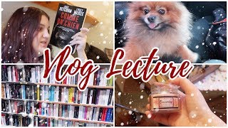 vlog lecture | la romance et moi c'est fini ! vive le thriller !