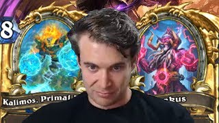 (Hearthstone) Kalimos and Kazakus: Best Friends