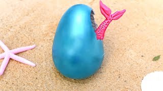 MERMAID EGG HATCHING!