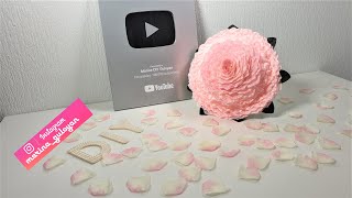 Огромная роза из готовых лепестков супер способ ✔ Marine DIY Guloyan﻿✔