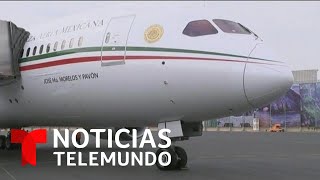 AMLO busca rifar el avión presidencial. Con 26 dólares se podría tener el boleto | Telemundo