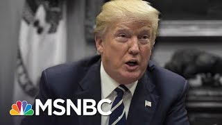 No White House Denial Of President Trump 'Shithole Countries' Slur | The 11th Hour | MSNBC