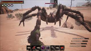 Conan Exiles Как убить Паука - Босса один на один