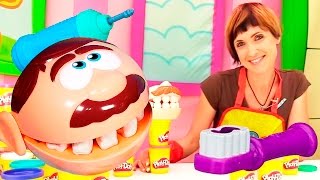 Веселая Школа с Машей Капуки Кануки - Чистим зубы - Видео для детей