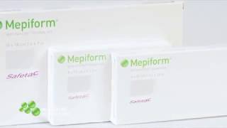 Мепиформ (Mepiform) — силиконовый пластырь от шрамов и рубцов