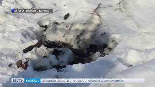 Появилось видео с места убийства кемеровского предпринимателя