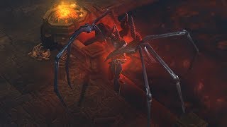 Diablo III (Акт V, Часть 3 - [Necromancer 48-51 lvl / Standard] - Адрия) 1080p/60