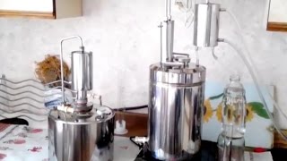 Сравнение самогонных аппаратов двойной перегонки (Спиртовар, аппарат Истомина)