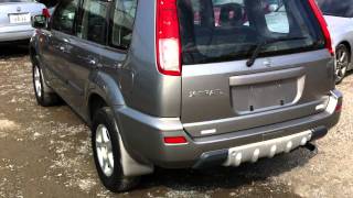 2000 Nissan XTrail 4WD Tokyo Japan used car sales
