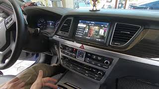 G80 디엠비락해제(DMB락해제) 영상