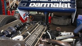 『F1サウンド』 Brabham BMW BT52 Fire UP!!