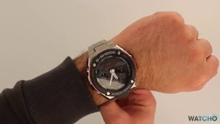 WatchO.co.uk - G-Shock G-Steel Radio Solar Watch GST-W100D-1A4ER  | Unboxing & Close Look