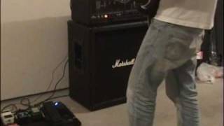Peavey valveking-Metalcore demo