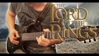 The lord of the rings (metal cover)