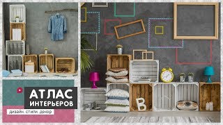 Самоделки из деревянных ящиков: декор и мебель своими руками. Интересные идеи переделки
