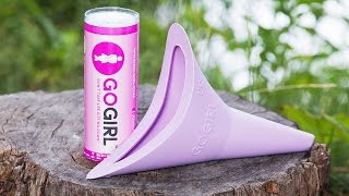 GoGirl Female Urination Device | The Grommet