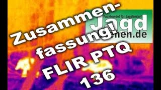 Kurzfilm von Wildscheinjagd mit Wärmebild FLIR PTQ136  von Jagdabsehen