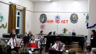 ''Шествие царя Гороха'' из балета «Конек- горбунок»