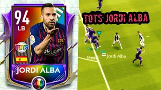 TOTS Jordi Alba defending review | Fifa mobile 19
