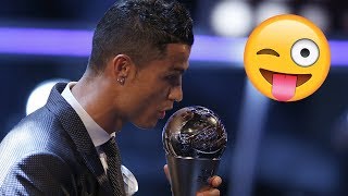 Cristiano Ronaldo ist Weltfussballer vor Messi..