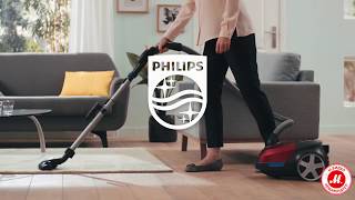 Пылесос с пылесборником Philips FC8589/01