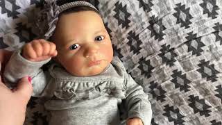 РОДИЛАСЬ НОВАЯ КУКЛА РЕБОРН. Reborn baby doll . Выбираем имя кукле .