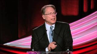 Wayne LaPierre Responds to President Obama's Inaugural Address