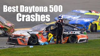 Best Daytona 500 Crashes