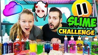 PAUSE SCHLEIM CHALLENGE! Nina nervt Kaan & Kathi beim Slime machen! Wer macht den schöneren Glibber?