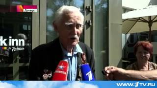 Жители Донецка потребовали от миссии ОБСЕ говорить правду
