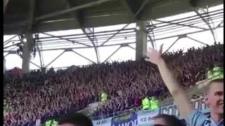 Iceland Viking clap in Russia