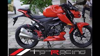 Độ Pô Z1000 cho Suzuki GSX S150 ngầu nhất Vịnh Bắc Bộ