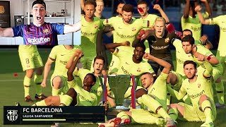 GANAMOS LA LIGA EN LA ÚLTIMA JORNADA - MODO CARRERA CAP.8