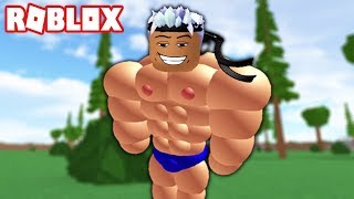 GETTING BUFF IN ROBLOX