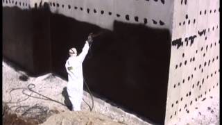 SUPERPRO Instant Set Waterproofing & Dimpled Membrane