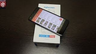 Highscreen EASY XL PRO