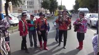 Цыганский ансамбль ЯГОРИ день города Брянска
