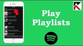 How To Play Your Playlists On Spotify iPhone