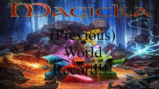 Magicka 2 Any% speed run 19:43 (previous world record)
