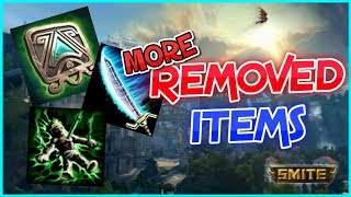 10 MORE Removed Items From Smite's History